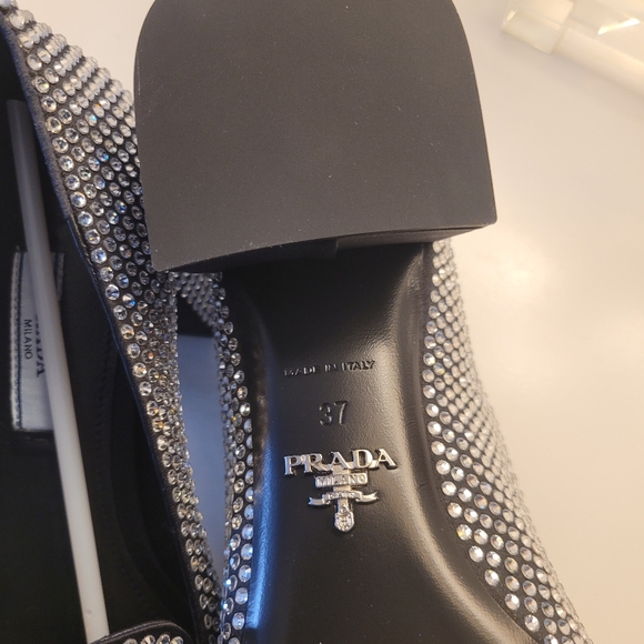 PRADA Crystal Loafers - Picture 14 of 16
